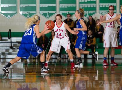Thumbnail 1 in Southwestern vs. Waldron (Shelby County Tournament) photogallery.