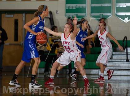 Thumbnail 2 in Southwestern vs. Waldron (Shelby County Tournament) photogallery.