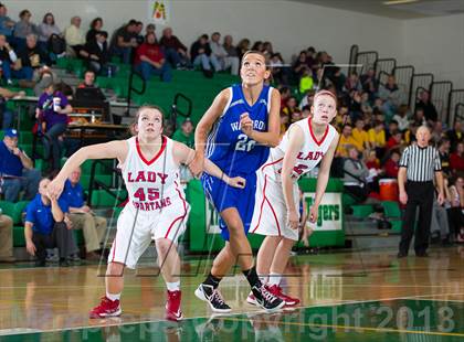 Thumbnail 1 in Southwestern vs. Waldron (Shelby County Tournament) photogallery.