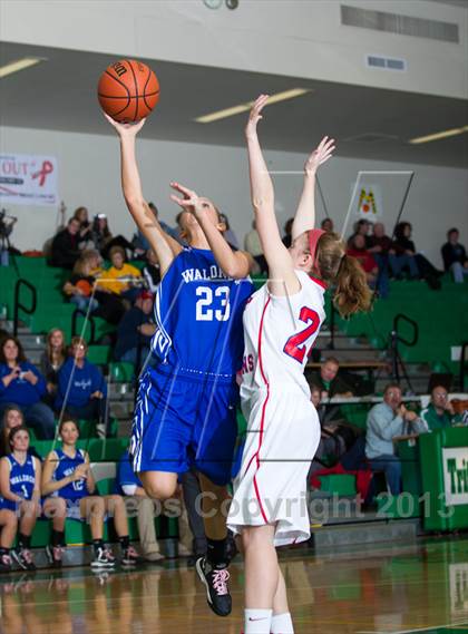 Thumbnail 1 in Southwestern vs. Waldron (Shelby County Tournament) photogallery.