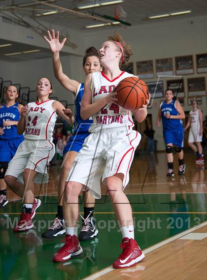 Thumbnail 3 in Southwestern vs. Waldron (Shelby County Tournament) photogallery.