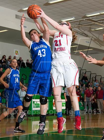 Thumbnail 1 in Southwestern vs. Waldron (Shelby County Tournament) photogallery.