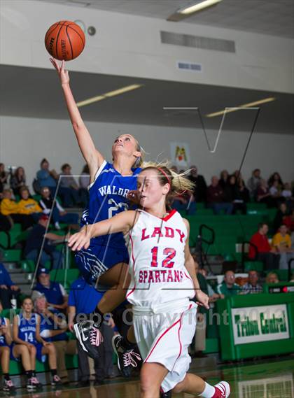 Thumbnail 3 in Southwestern vs. Waldron (Shelby County Tournament) photogallery.