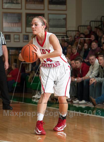 Thumbnail 2 in Southwestern vs. Waldron (Shelby County Tournament) photogallery.
