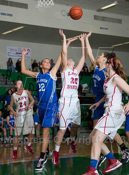 Thumbnail 2 in Southwestern vs. Waldron (Shelby County Tournament) photogallery.