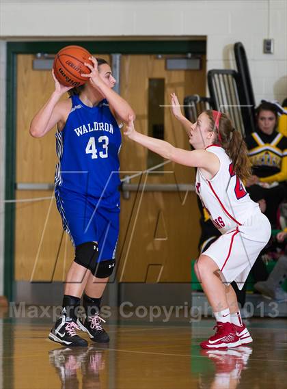 Thumbnail 1 in Southwestern vs. Waldron (Shelby County Tournament) photogallery.