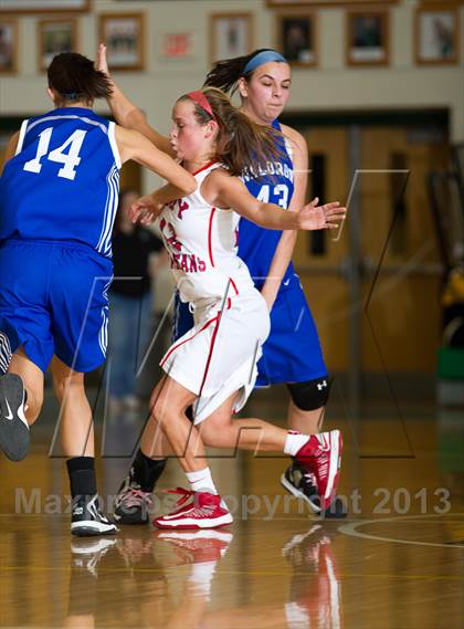 Thumbnail 3 in Southwestern vs. Waldron (Shelby County Tournament) photogallery.