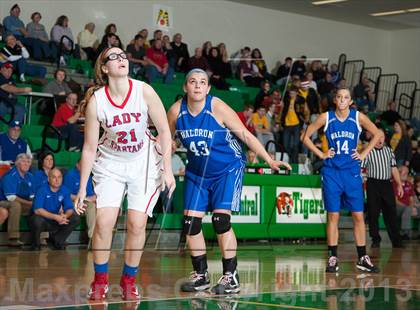 Thumbnail 3 in Southwestern vs. Waldron (Shelby County Tournament) photogallery.