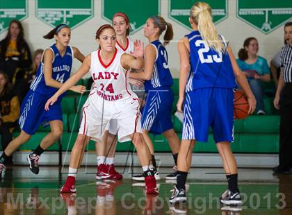 Thumbnail 3 in Southwestern vs. Waldron (Shelby County Tournament) photogallery.