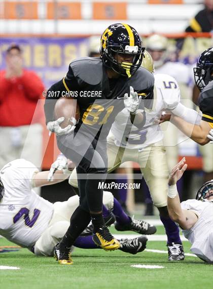 Thumbnail 1 in Christian Brothers Academy @ Henninger (Kickoff Classic) photogallery.