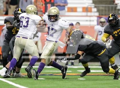 Thumbnail 3 in Christian Brothers Academy @ Henninger (Kickoff Classic) photogallery.