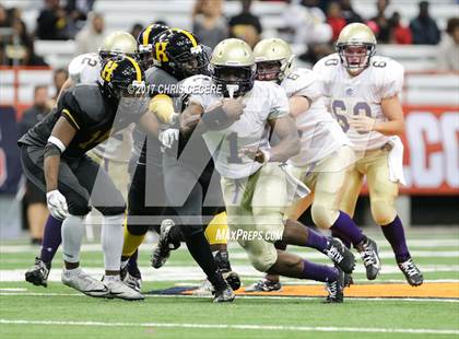 Thumbnail 1 in Christian Brothers Academy @ Henninger (Kickoff Classic) photogallery.