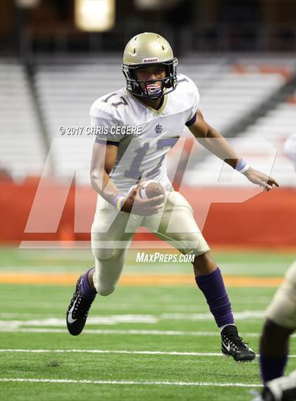 Thumbnail 3 in Christian Brothers Academy @ Henninger (Kickoff Classic) photogallery.