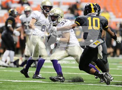 Thumbnail 2 in Christian Brothers Academy @ Henninger (Kickoff Classic) photogallery.