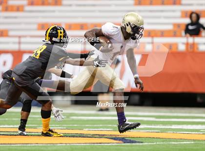 Thumbnail 1 in Christian Brothers Academy @ Henninger (Kickoff Classic) photogallery.
