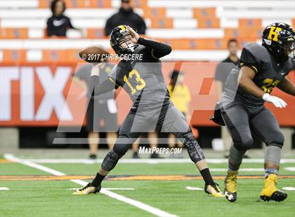 Thumbnail 2 in Christian Brothers Academy @ Henninger (Kickoff Classic) photogallery.
