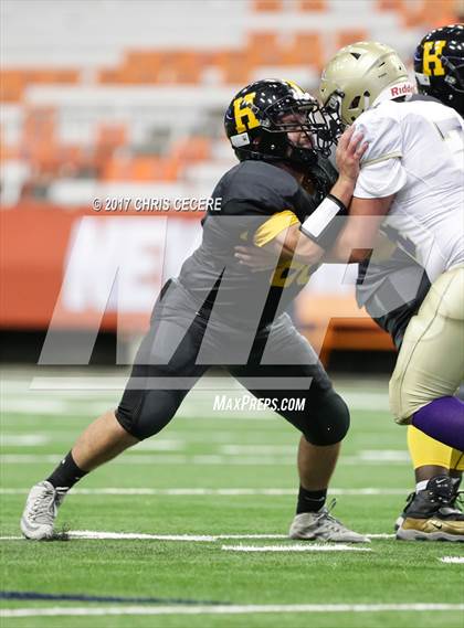 Thumbnail 1 in Christian Brothers Academy @ Henninger (Kickoff Classic) photogallery.