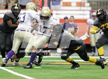 Thumbnail 1 in Christian Brothers Academy @ Henninger (Kickoff Classic) photogallery.