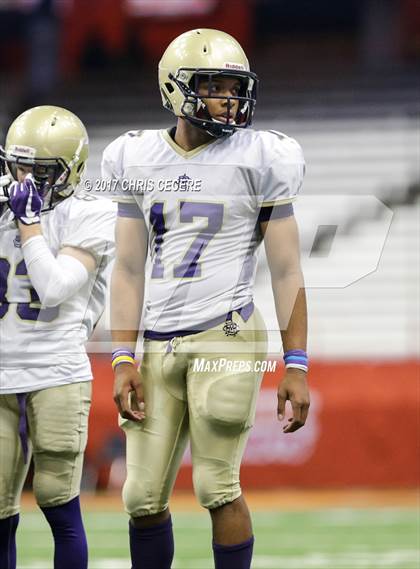 Thumbnail 2 in Christian Brothers Academy @ Henninger (Kickoff Classic) photogallery.