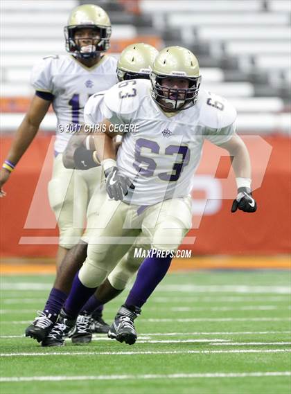 Thumbnail 2 in Christian Brothers Academy @ Henninger (Kickoff Classic) photogallery.