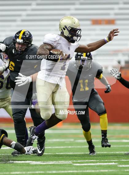Thumbnail 1 in Christian Brothers Academy @ Henninger (Kickoff Classic) photogallery.