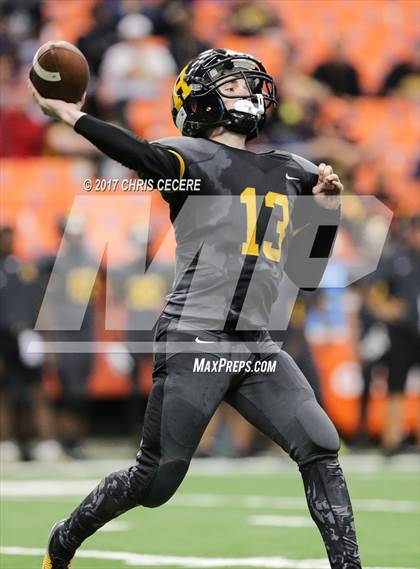 Thumbnail 3 in Christian Brothers Academy @ Henninger (Kickoff Classic) photogallery.