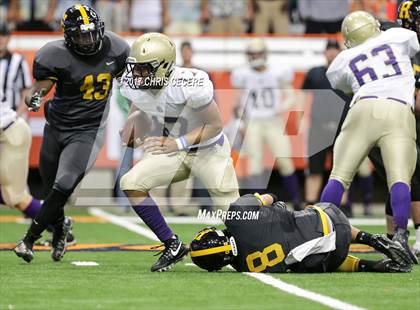 Thumbnail 2 in Christian Brothers Academy @ Henninger (Kickoff Classic) photogallery.