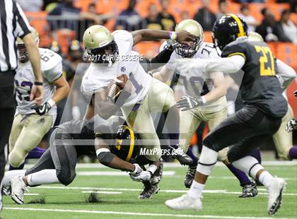 Thumbnail 1 in Christian Brothers Academy @ Henninger (Kickoff Classic) photogallery.