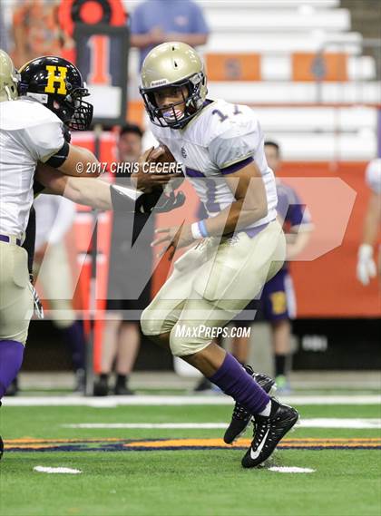 Thumbnail 2 in Christian Brothers Academy @ Henninger (Kickoff Classic) photogallery.