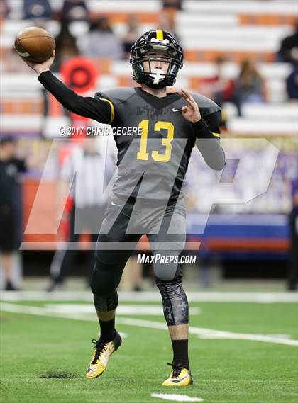 Thumbnail 1 in Christian Brothers Academy @ Henninger (Kickoff Classic) photogallery.