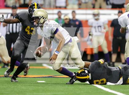 Thumbnail 3 in Christian Brothers Academy @ Henninger (Kickoff Classic) photogallery.