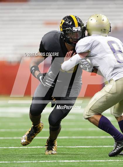 Thumbnail 2 in Christian Brothers Academy @ Henninger (Kickoff Classic) photogallery.