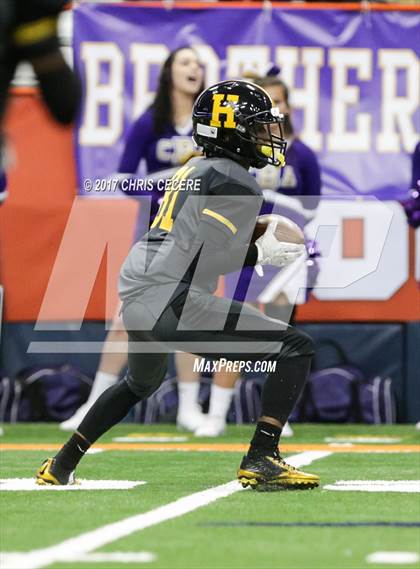Thumbnail 1 in Christian Brothers Academy @ Henninger (Kickoff Classic) photogallery.