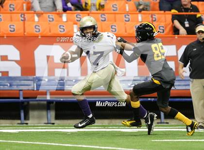 Thumbnail 3 in Christian Brothers Academy @ Henninger (Kickoff Classic) photogallery.