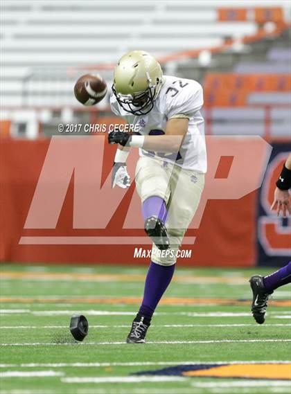 Thumbnail 2 in Christian Brothers Academy @ Henninger (Kickoff Classic) photogallery.
