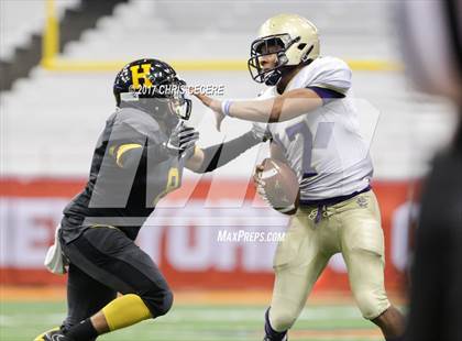 Thumbnail 3 in Christian Brothers Academy @ Henninger (Kickoff Classic) photogallery.
