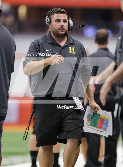 Thumbnail 3 in Christian Brothers Academy @ Henninger (Kickoff Classic) photogallery.