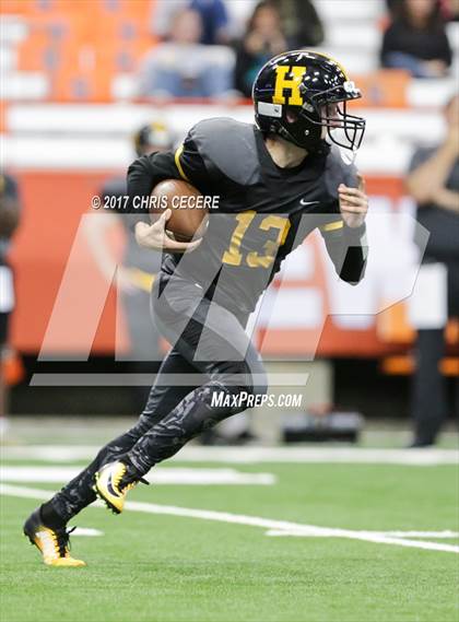 Thumbnail 2 in Christian Brothers Academy @ Henninger (Kickoff Classic) photogallery.