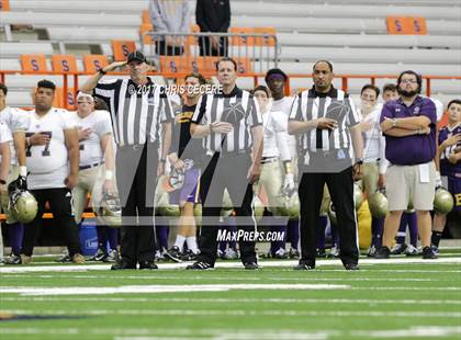 Thumbnail 1 in Christian Brothers Academy @ Henninger (Kickoff Classic) photogallery.