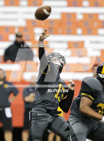 Thumbnail 3 in Christian Brothers Academy @ Henninger (Kickoff Classic) photogallery.