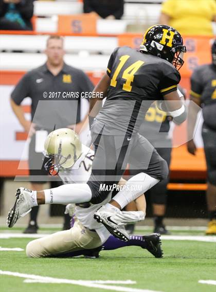 Thumbnail 3 in Christian Brothers Academy @ Henninger (Kickoff Classic) photogallery.