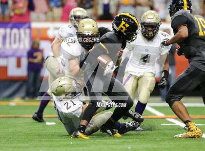 Thumbnail 3 in Christian Brothers Academy @ Henninger (Kickoff Classic) photogallery.