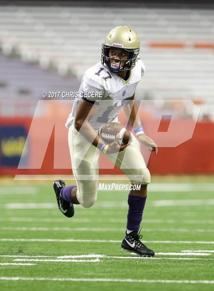 Thumbnail 1 in Christian Brothers Academy @ Henninger (Kickoff Classic) photogallery.