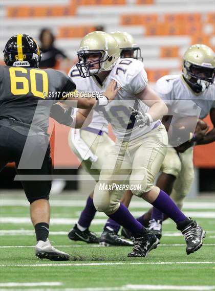 Thumbnail 3 in Christian Brothers Academy @ Henninger (Kickoff Classic) photogallery.