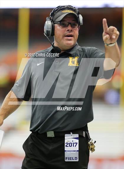 Thumbnail 1 in Christian Brothers Academy @ Henninger (Kickoff Classic) photogallery.