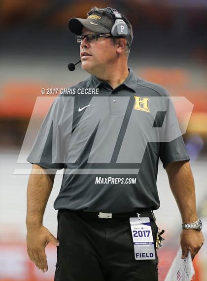 Thumbnail 2 in Christian Brothers Academy @ Henninger (Kickoff Classic) photogallery.