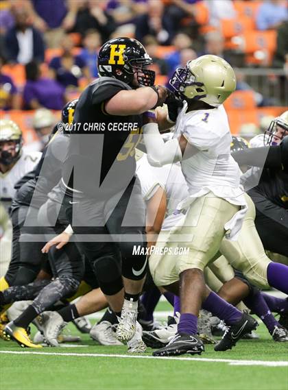 Thumbnail 1 in Christian Brothers Academy @ Henninger (Kickoff Classic) photogallery.