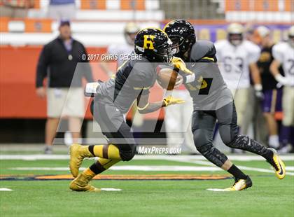 Thumbnail 1 in Christian Brothers Academy @ Henninger (Kickoff Classic) photogallery.