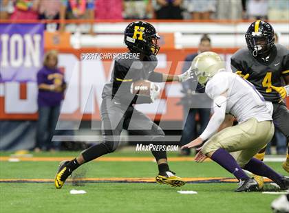 Thumbnail 1 in Christian Brothers Academy @ Henninger (Kickoff Classic) photogallery.