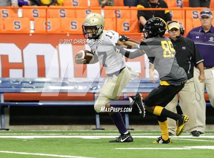 Thumbnail 2 in Christian Brothers Academy @ Henninger (Kickoff Classic) photogallery.